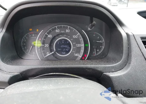 2013 Honda Cr-V Ex-L from USA, damaged, VIN 5J6RM3H77DL014412